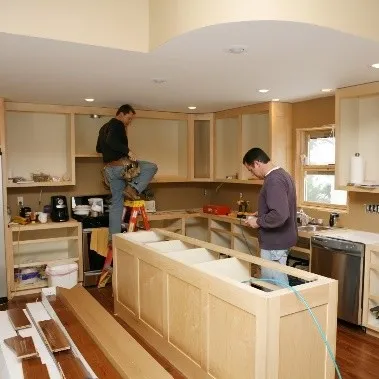 Cabinet replacement or refinishing