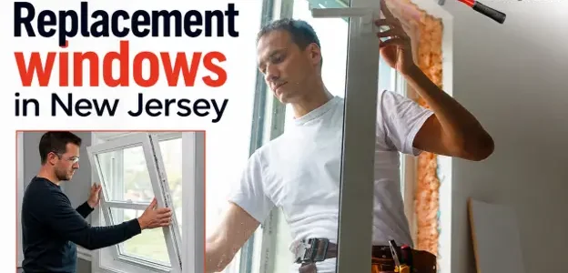 Professional replacement windows in New Jersey installed by Handyman LLC